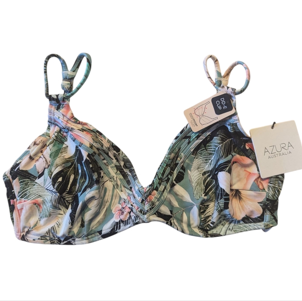 AZURA Australia Swim Top Bralette Size 8 (4 US)